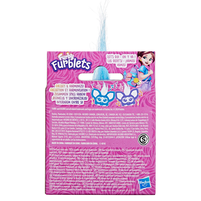 Imagen 3 de Mini Furby Groo-Vee Furblet