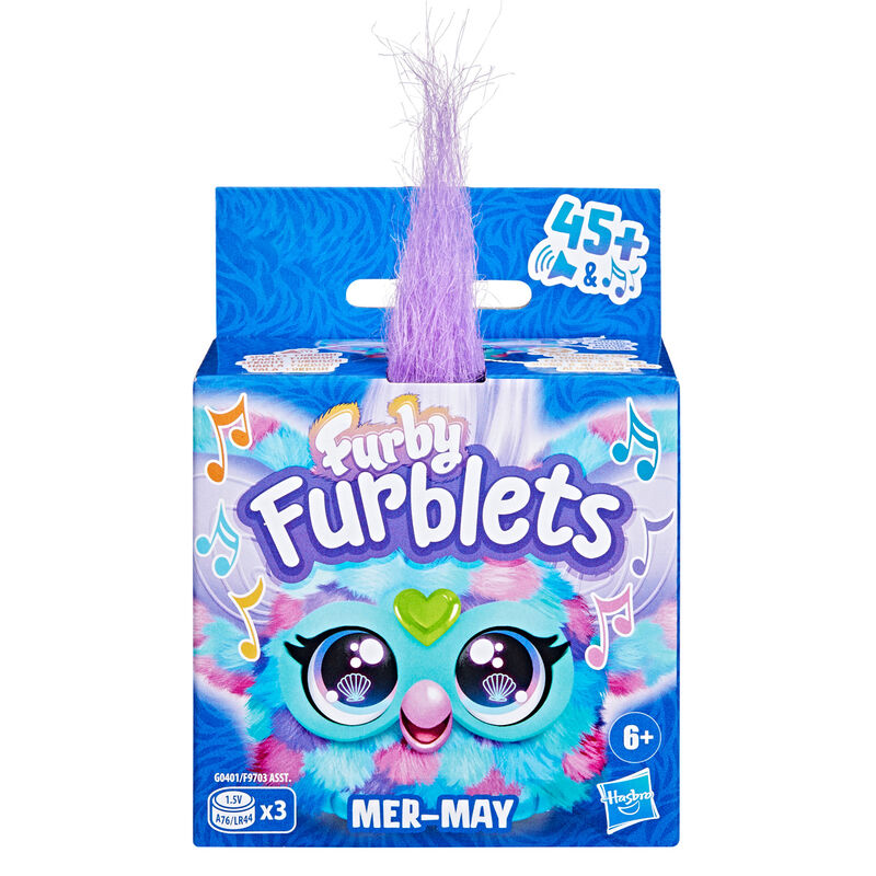 Imagen 3 de Mini Furby Mer-May Furblet