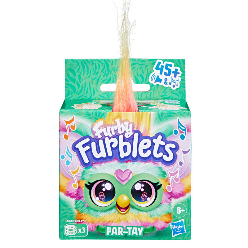 Imagen 3 - Mini Furby Par-tay Furblet