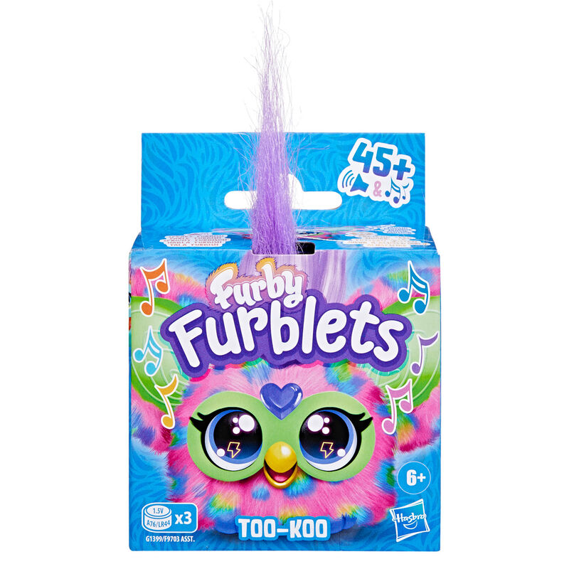 Imagen de Mini Furby Too-koo Furblet parte de nuestra colección en Espadas y más, sitio oficial.