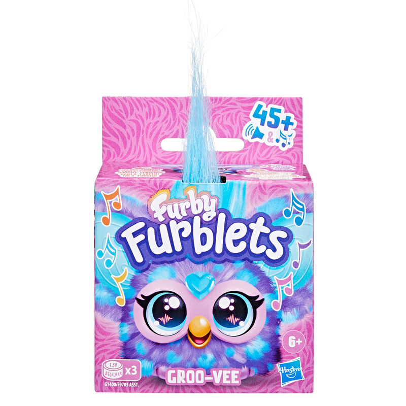 Imagen 4 de Mini Furby Groo-Vee Furblet