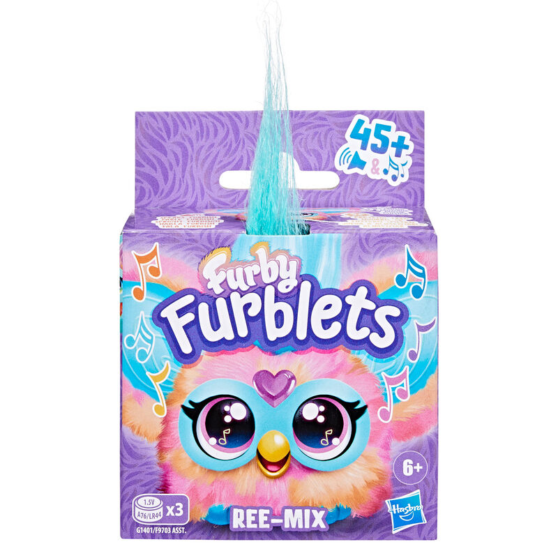 Imagen 4 de Mini Furby Ree-Mix Furblet