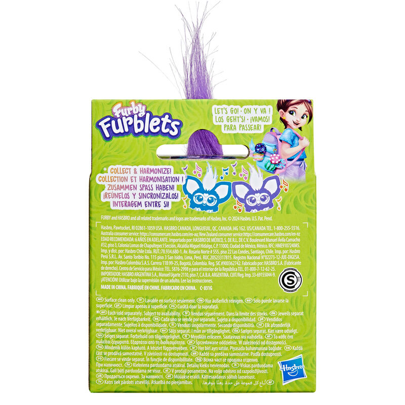Imagen 4 - Mini Furby Star-lee Furblet
