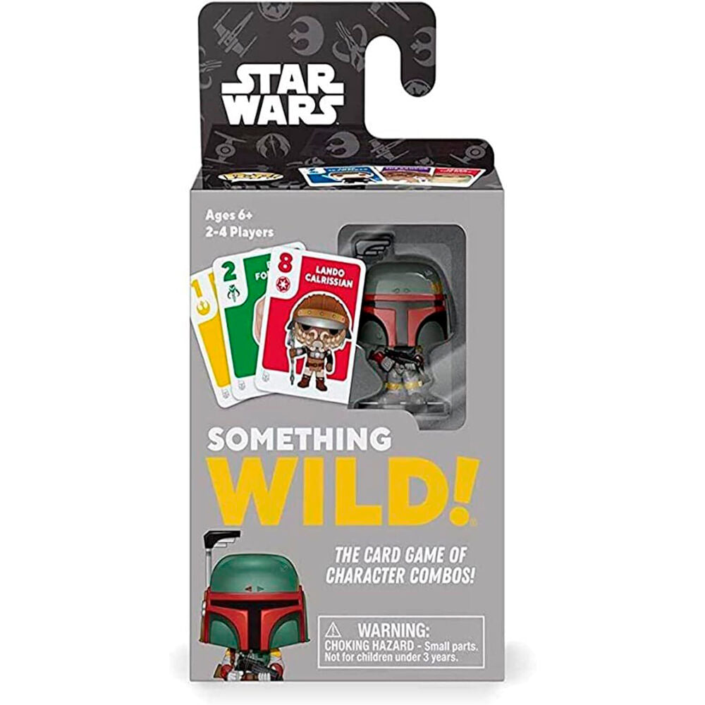 Imagen 1 de Juego Cartas Something Wild Star Wars