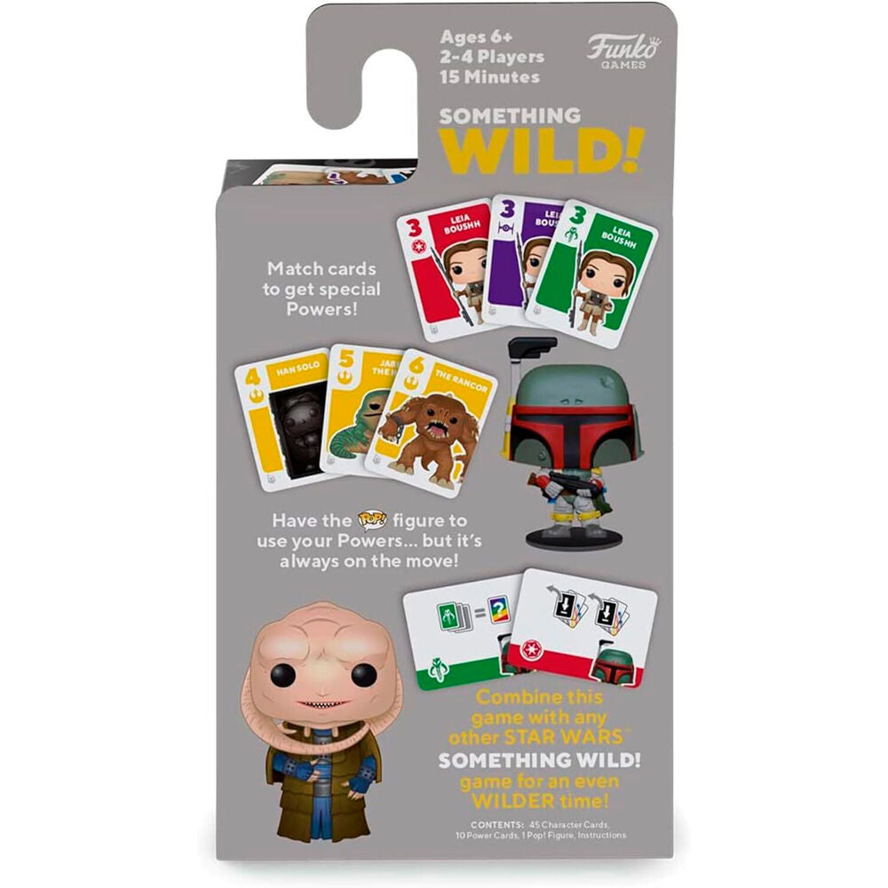 Imagen 2 de Juego Cartas Something Wild Star Wars