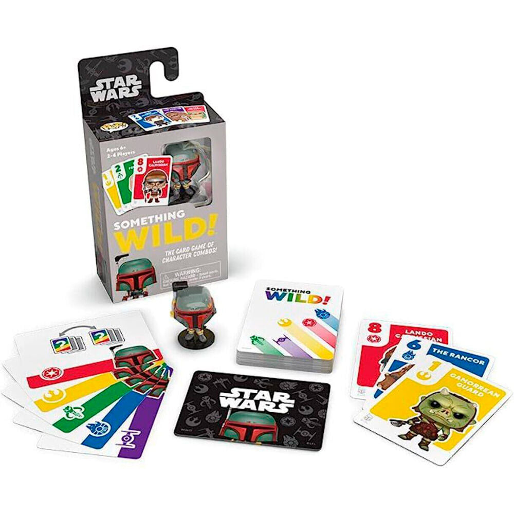 Imagen 3 de Juego Cartas Something Wild Star Wars