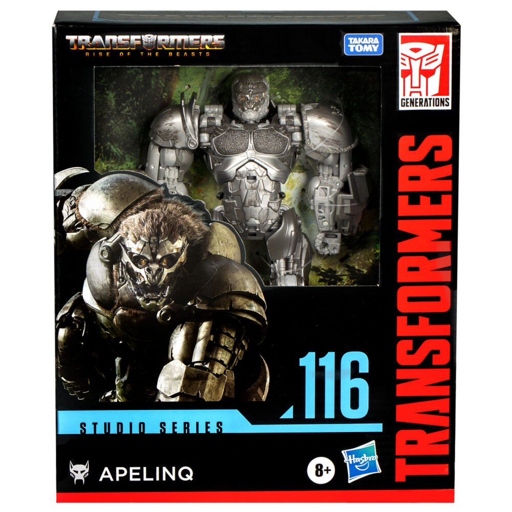Imagen 4 - Figura Apeling Studio Series El Despertar De Las Bestias Transformers 21,6Cm