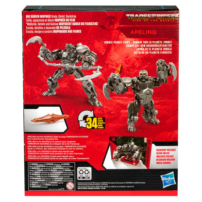 Imagen 5 - Figura Apeling Studio Series El Despertar De Las Bestias Transformers 21,6Cm