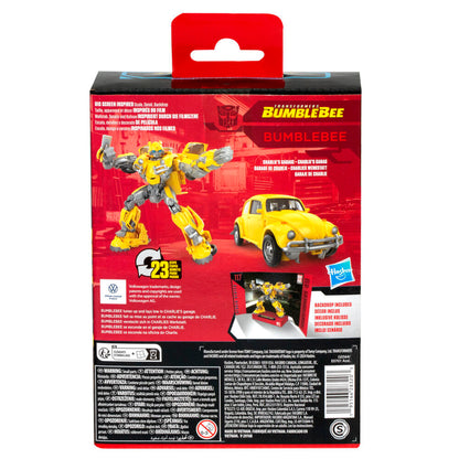 Imagen de Figura Bumblebee Studio Series Bumblebee Transformers 11Cm parte de nuestra colección en Espadas y más, sitio oficial.