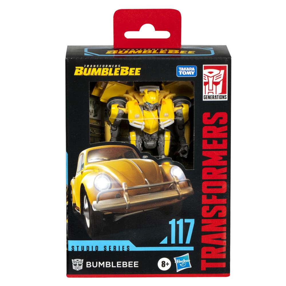Imagen de Figura Bumblebee Studio Series Bumblebee Transformers 11Cm parte de nuestra colección en Espadas y más, sitio oficial.
