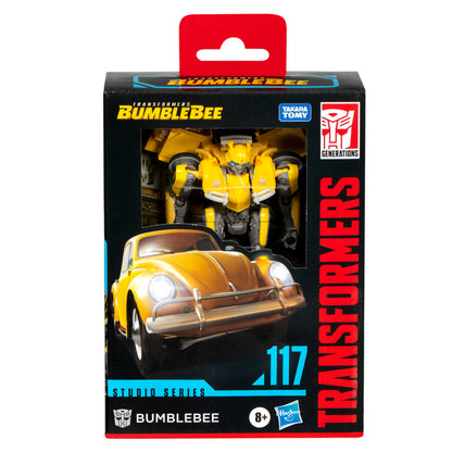 Imagen de Figura Bumblebee Studio Series Bumblebee Transformers 11Cm parte de nuestra colección en Espadas y más, sitio oficial.