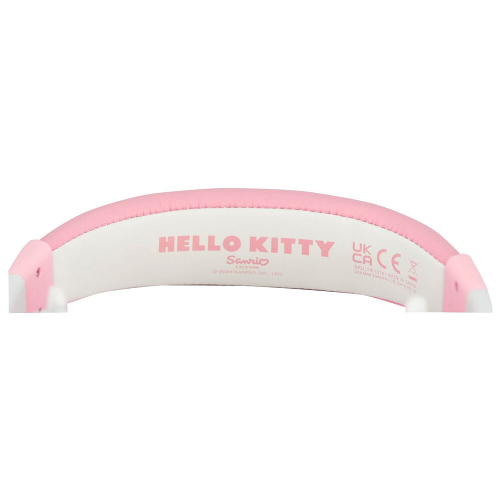 Imagen 4 de Auriculares Infantiles Orejas Hello Kitty