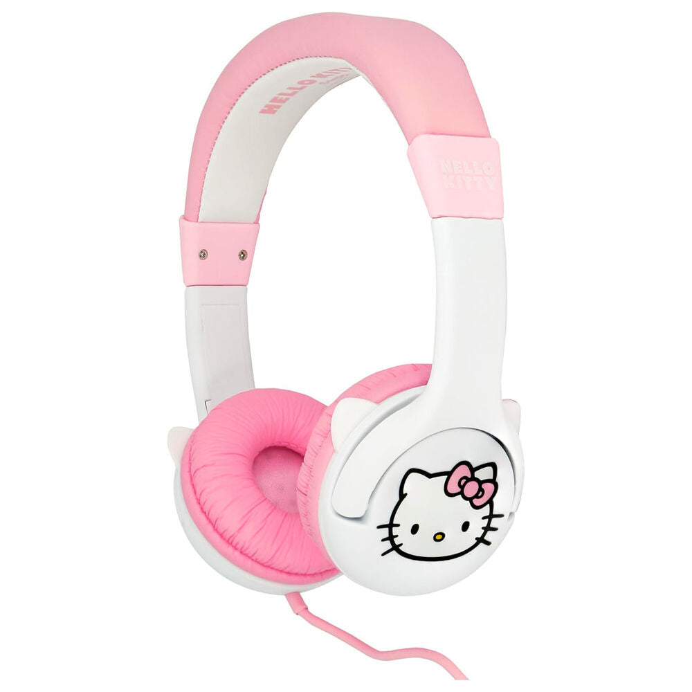 Imagen 2 de Auriculares Infantiles Orejas Hello Kitty