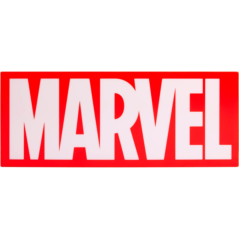 Imagen 3 - Lampara Logo Marvel