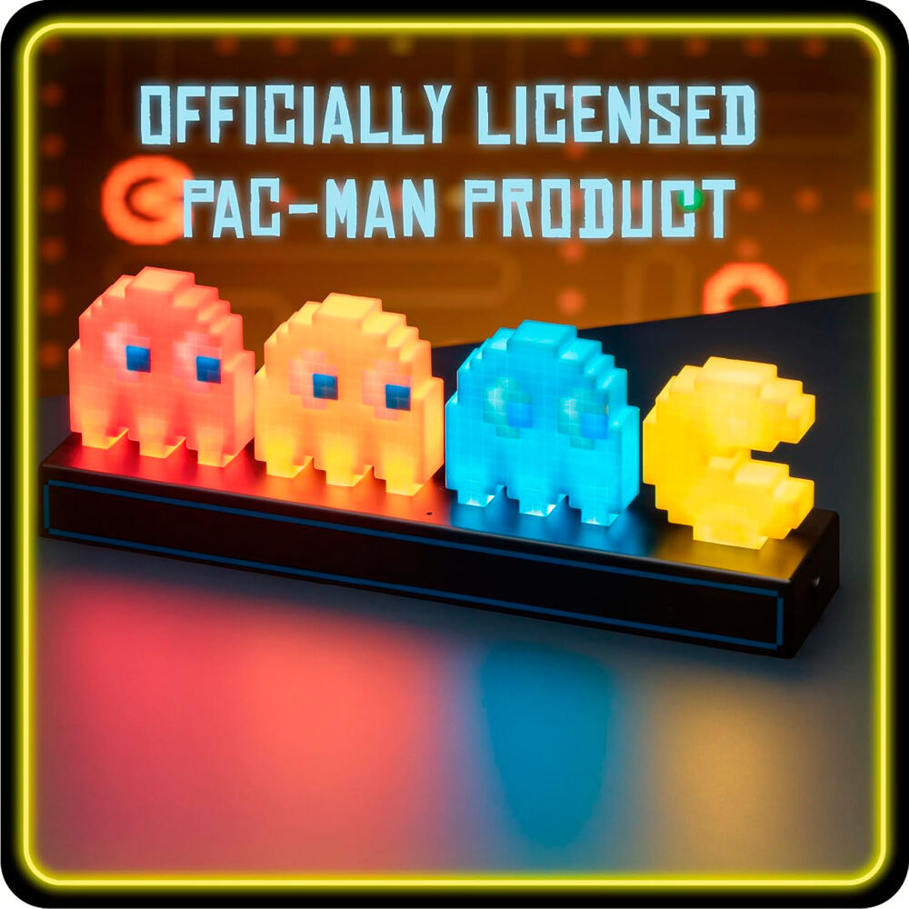 Imagen 2 - Lampara Iconos Pac-man