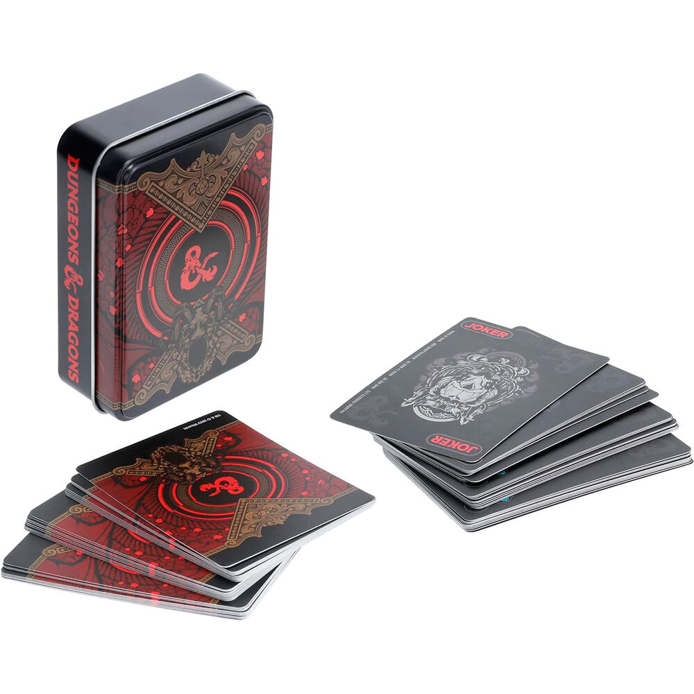 Imagen 1 - Baraja Cartas Dragones Y Mazmorras