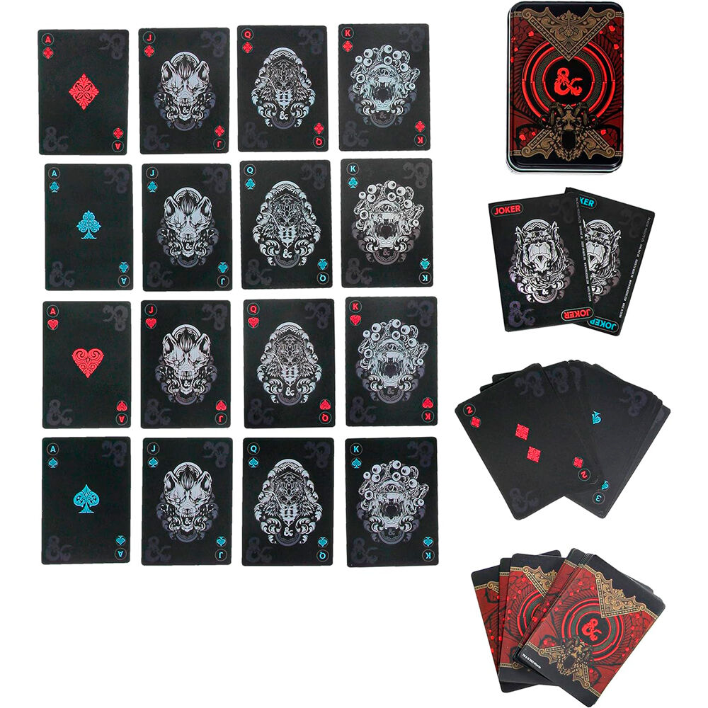 Imagen 4 - Baraja Cartas Dragones Y Mazmorras
