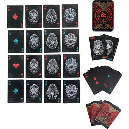 Imagen 4 - Baraja Cartas Dragones Y Mazmorras