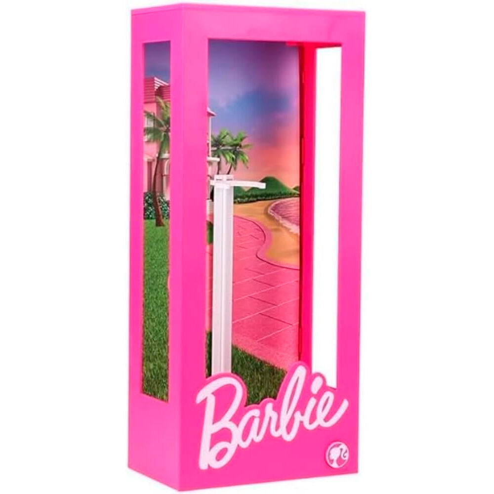 Imagen 1 - Lampara Caja De Muñeca Barbie