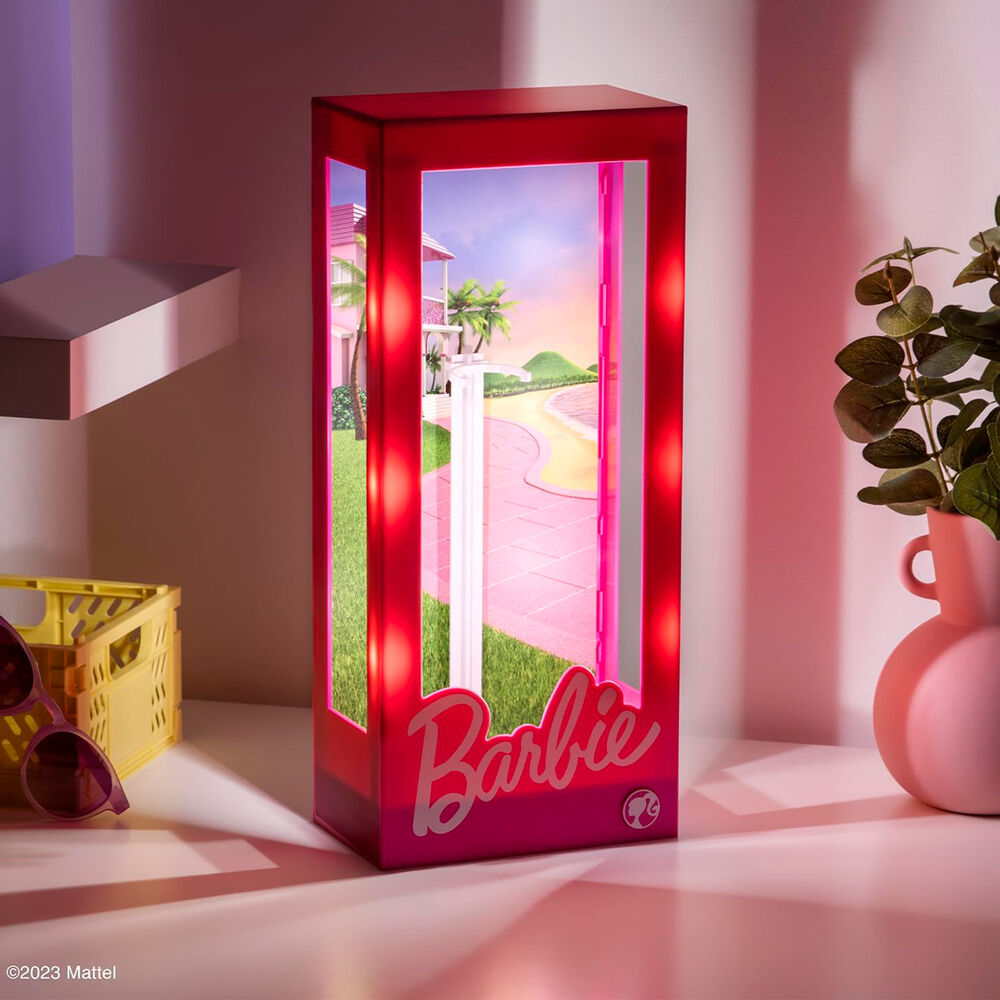Imagen 5 - Lampara Caja De Muñeca Barbie