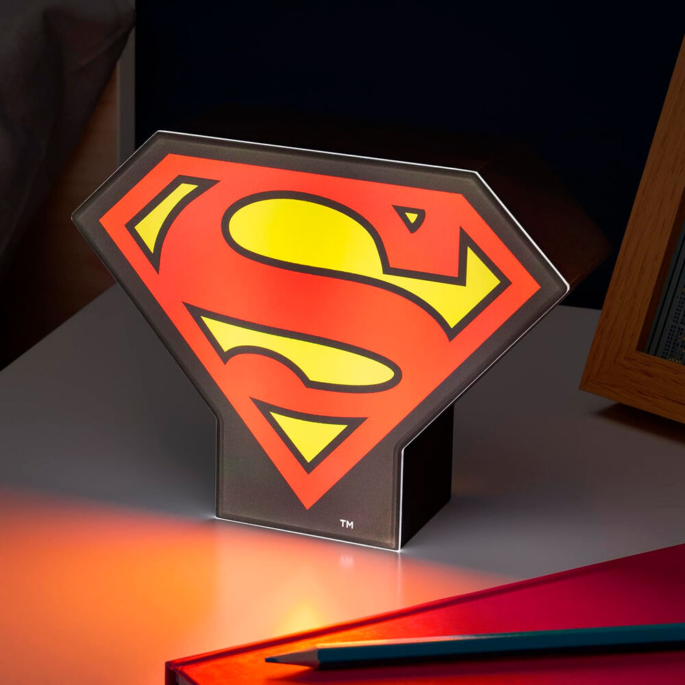 Imagen 3 - Lampara Superman Dc Comics