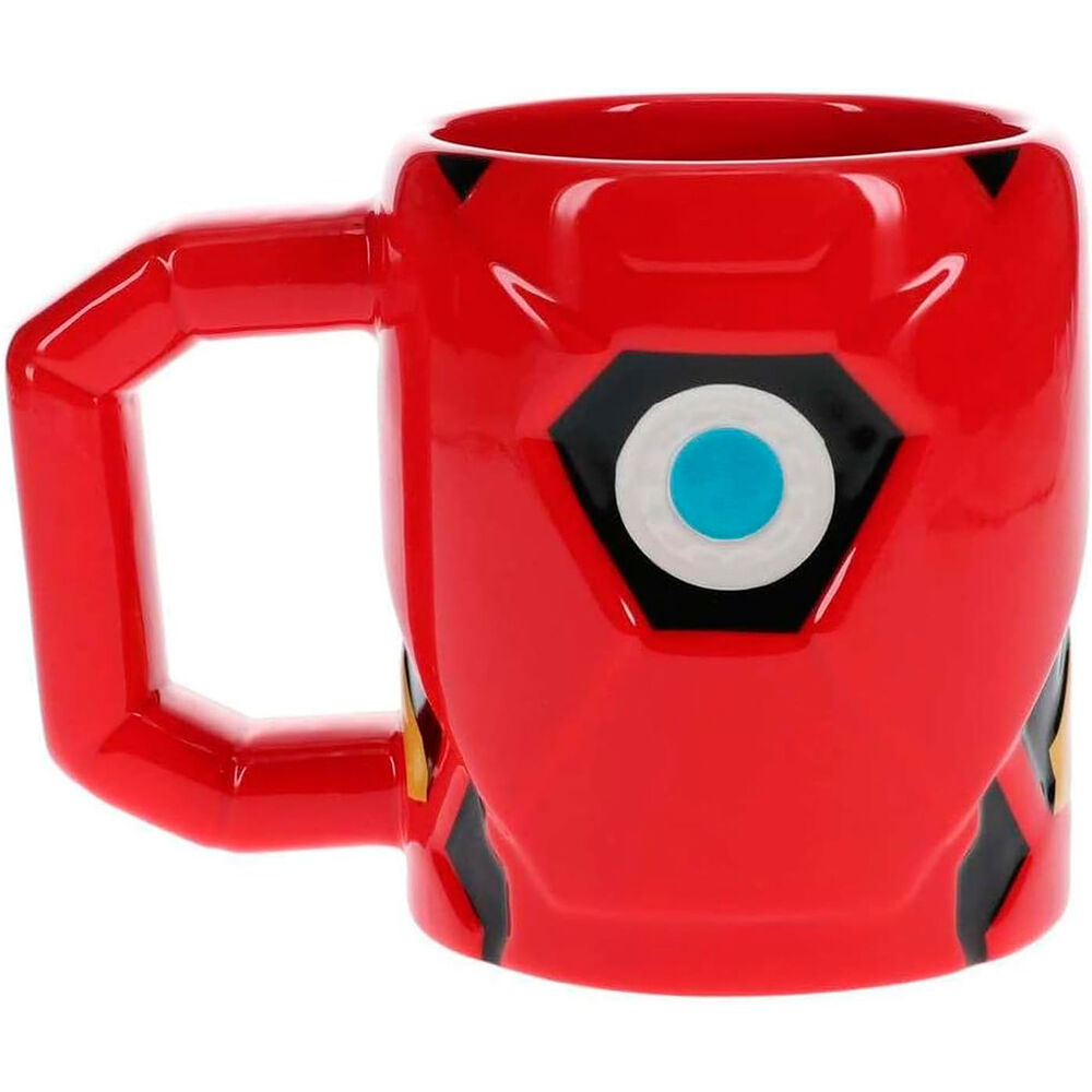 Imagen 1 de Taza 3D Reactor Iron Man Marvel 500Ml