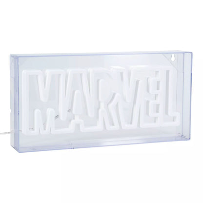 Imagen 1 de Lampara Led Logo Marvel