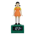 Imagen 1 - Reloj Despertador Young-hee El Juego Del Calamar 26Cm
