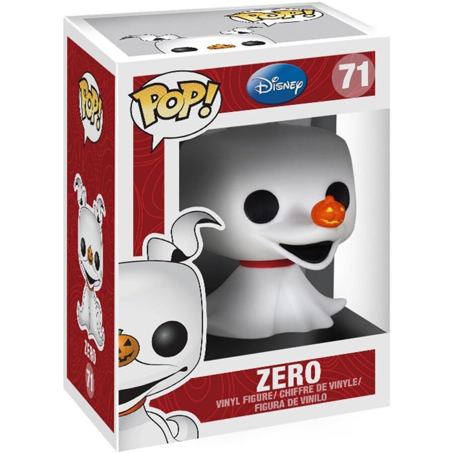 Imagen de Figura Pop Disney Pesadilla Antes De Navidad Zero parte de nuestra colección en Espadas y más, sitio oficial.