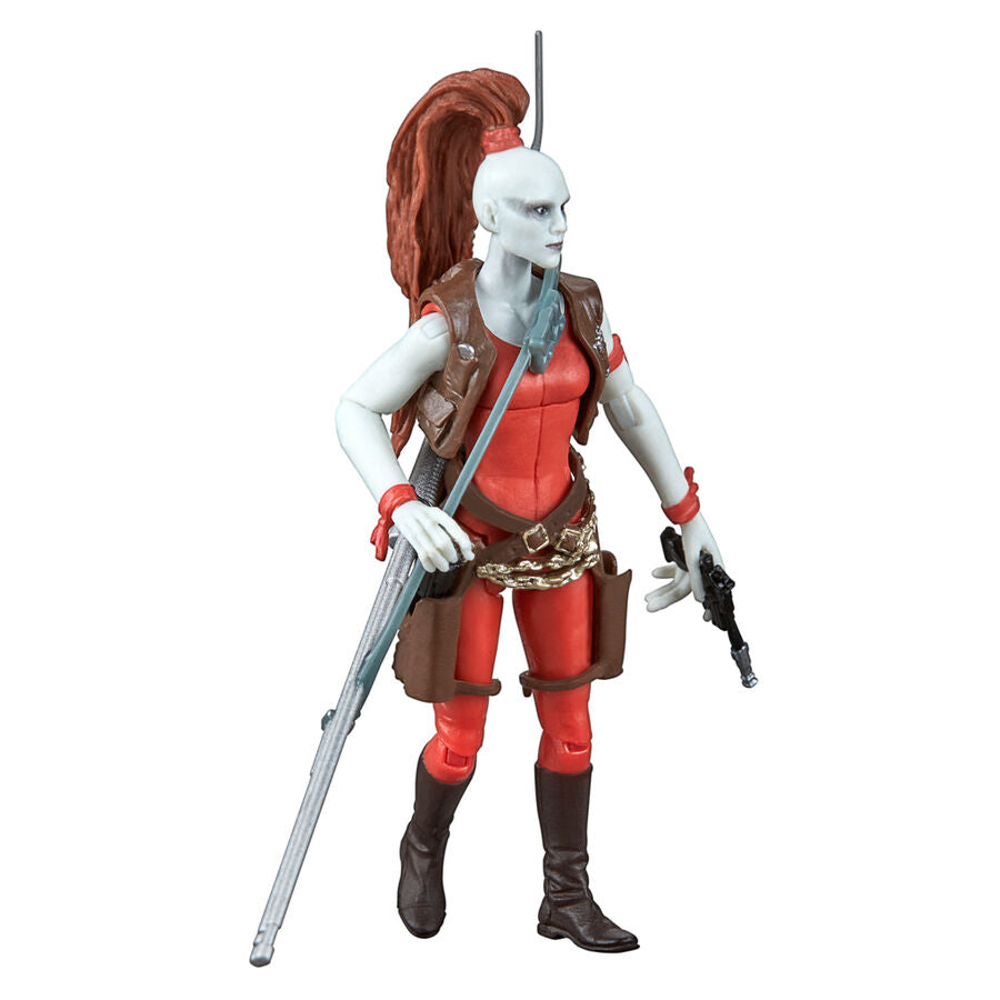 Imagen 4 - Figura Aurra Sing La Amenaza Fantasma Star Wars 9,5Cm