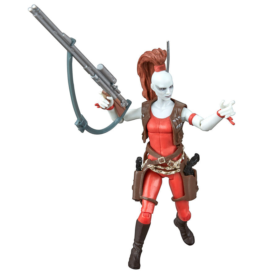 Imagen 5 - Figura Aurra Sing La Amenaza Fantasma Star Wars 9,5Cm