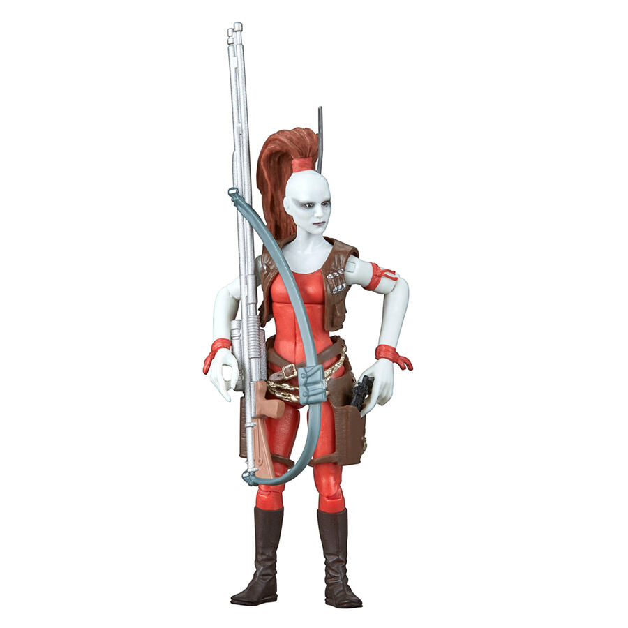 Imagen 7 - Figura Aurra Sing La Amenaza Fantasma Star Wars 9,5Cm