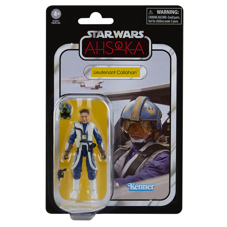Imagen de Figura Lieutenant Callahan Star Wars 9,5Cm parte de nuestra colección en Espadas y más, sitio oficial.
