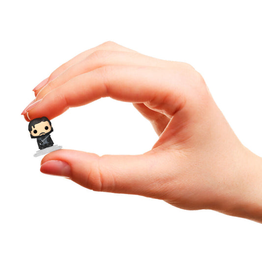 Imagen 2 - Blister 4 Figuras Bitty Pop Juego De Tronos Jon Snow