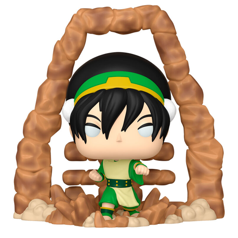 Imagen 1 - Figura Pop Deluxe Avatar The Last Airbender Toph