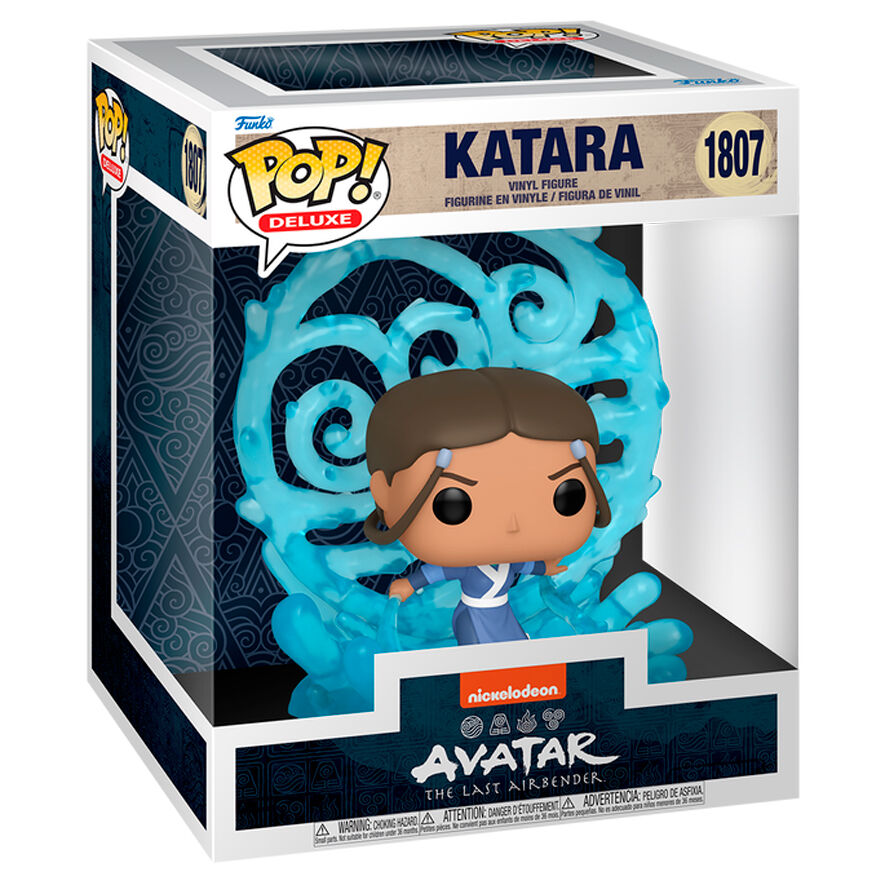 Imagen 2 - Figura Pop Deluxe Avatar The Last Airbender Katara