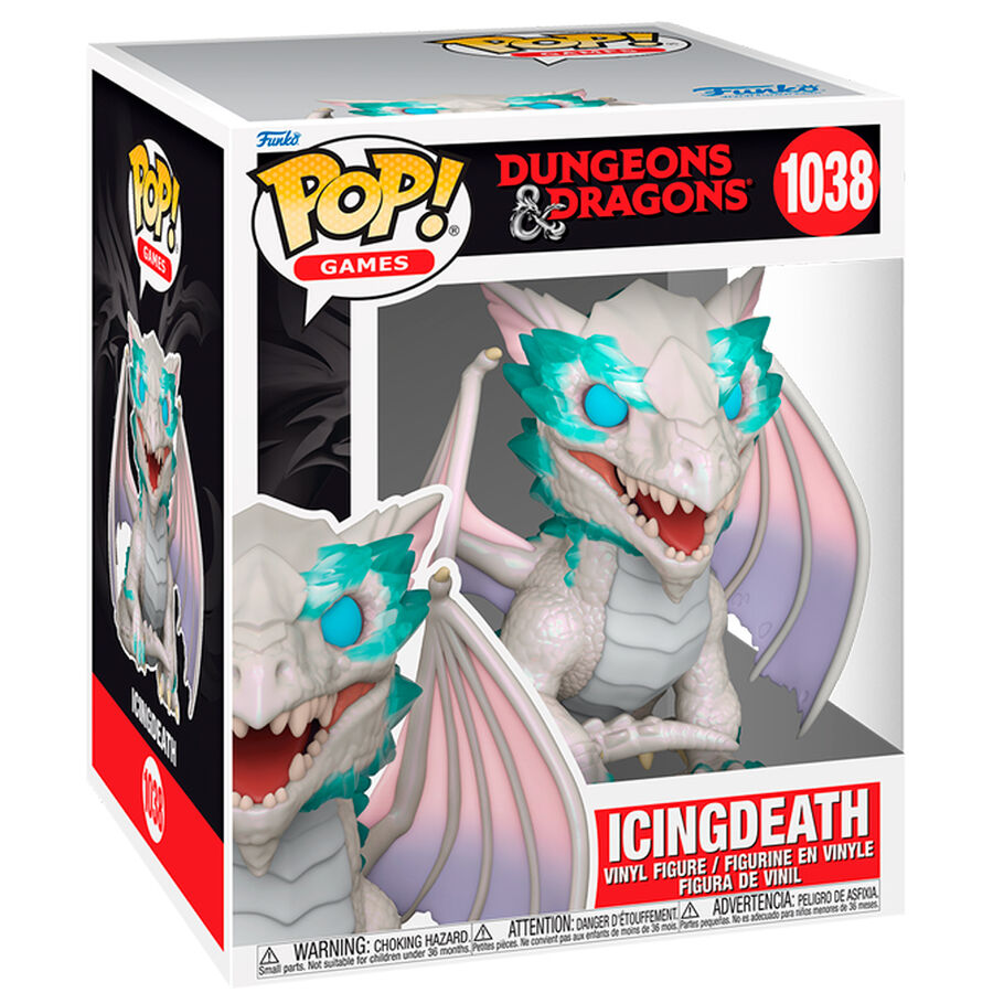 Imagen 1 - Figura Pop Super Dragones Y Mazmorras Icingdeath