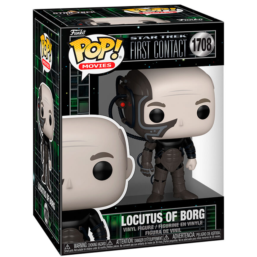 Imagen 1 - Figura Pop Star Trek Primer Contacto Locutus Of Borg