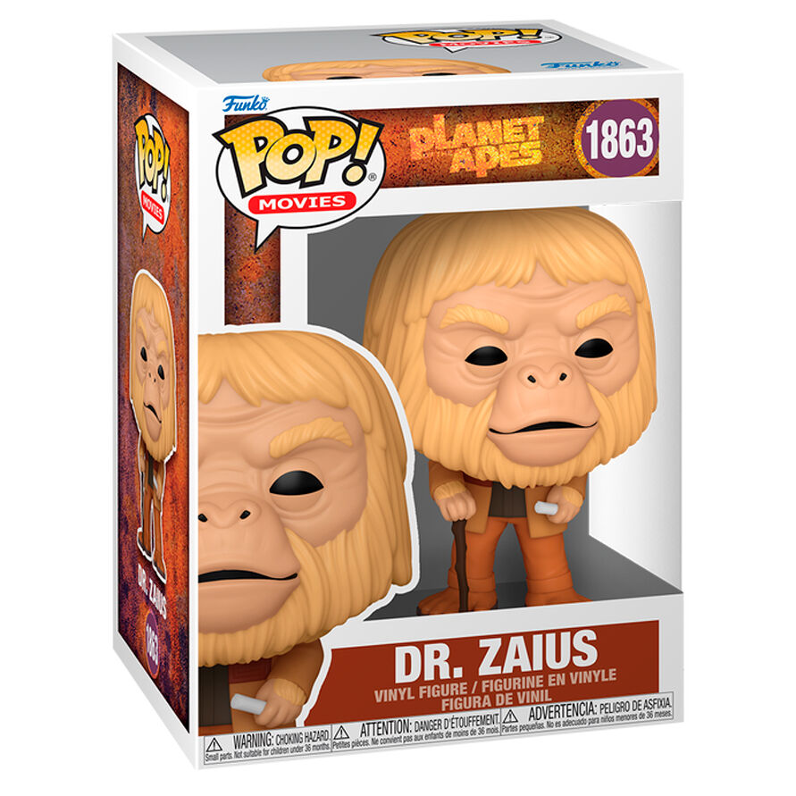 Imagen de Figura Pop El Planeta De Los Simios Dr. Zaius parte de nuestra colección en Espadas y más, sitio oficial.