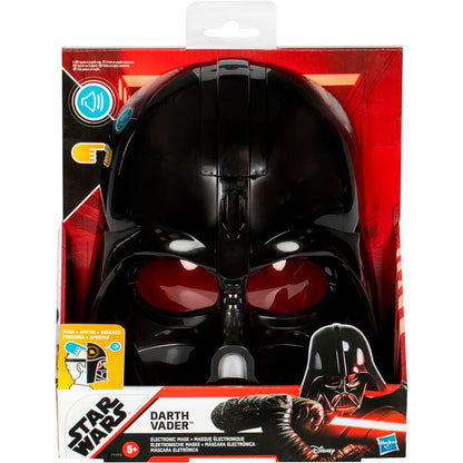 Imagen de Mascara Electronica Darth Vader Star Wars parte de nuestra colección en Espadas y más, sitio oficial.
