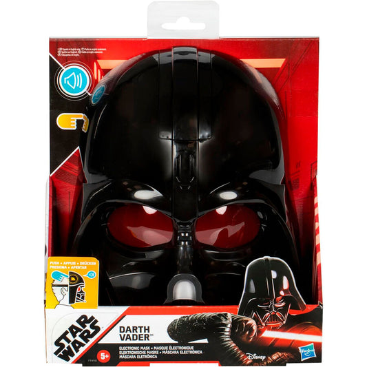 Imagen de Mascara Electronica Darth Vader Star Wars parte de nuestra colección en Espadas y más, sitio oficial.