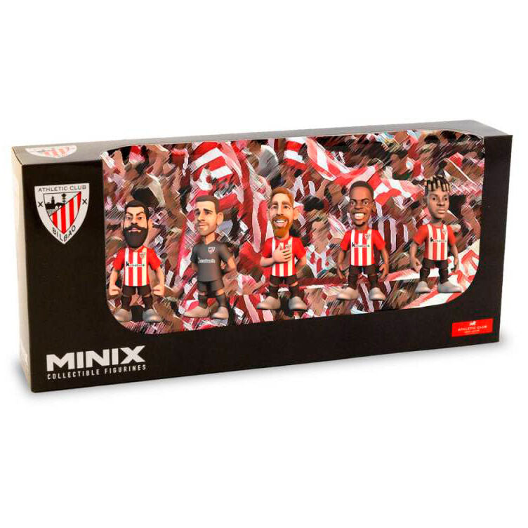Imagen 1 de Blister 5 Figuras Minix Athletic Club 7Cm 2