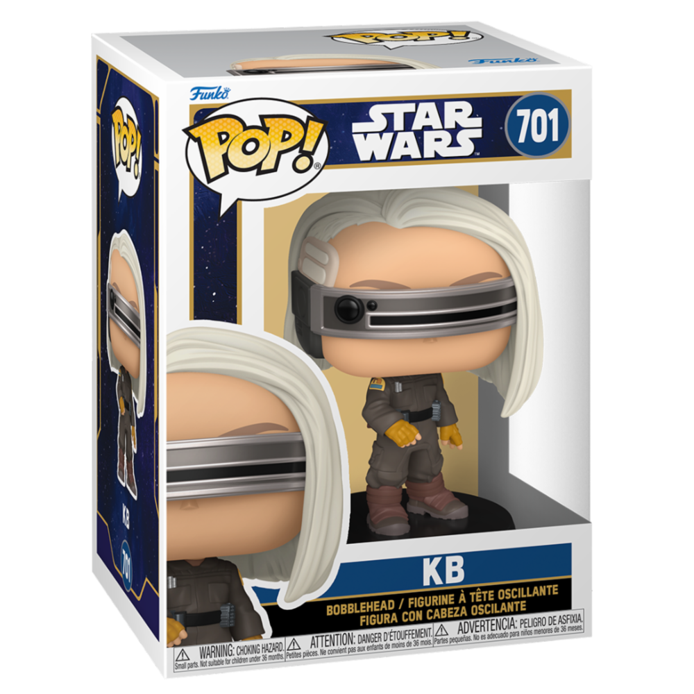 Imagen 1 de Figura Pop Star Wars Skeleton Crew Kb