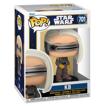 Imagen 1 de Figura Pop Star Wars Skeleton Crew Kb