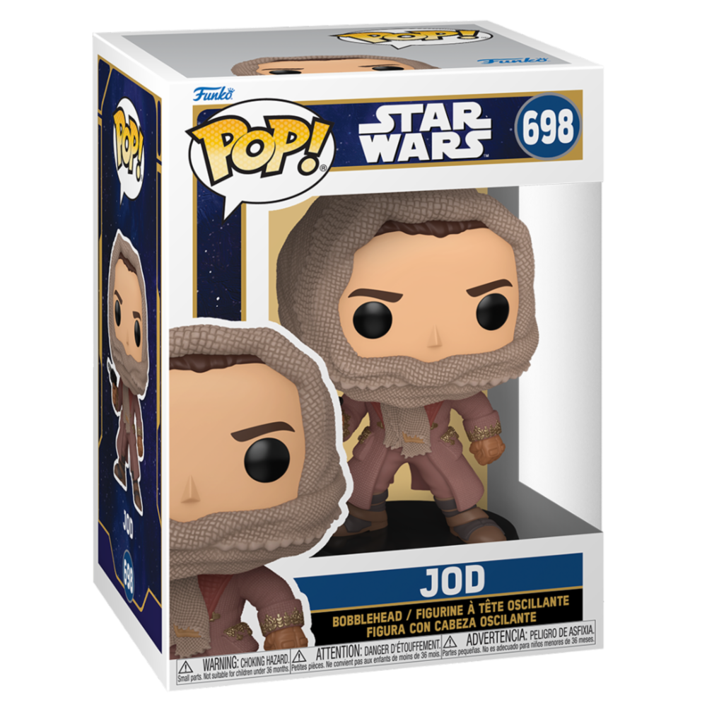 Imagen de Figura Pop Star Wars Skeleton Crew Jod parte de nuestra colección en Espadas y más, sitio oficial.