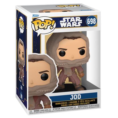 Imagen de Figura Pop Star Wars Skeleton Crew Jod parte de nuestra colección en Espadas y más, sitio oficial.