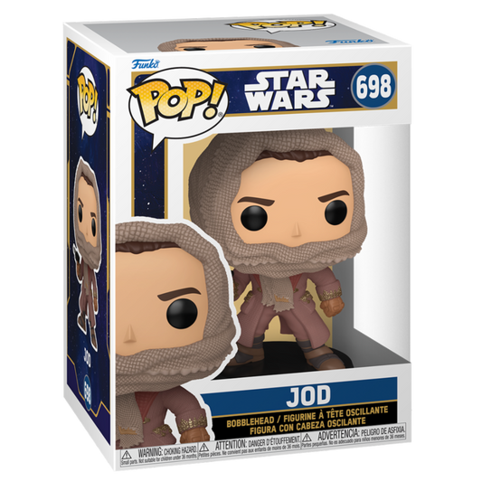 Imagen de Figura Pop Star Wars Skeleton Crew Jod parte de nuestra colección en Espadas y más, sitio oficial.