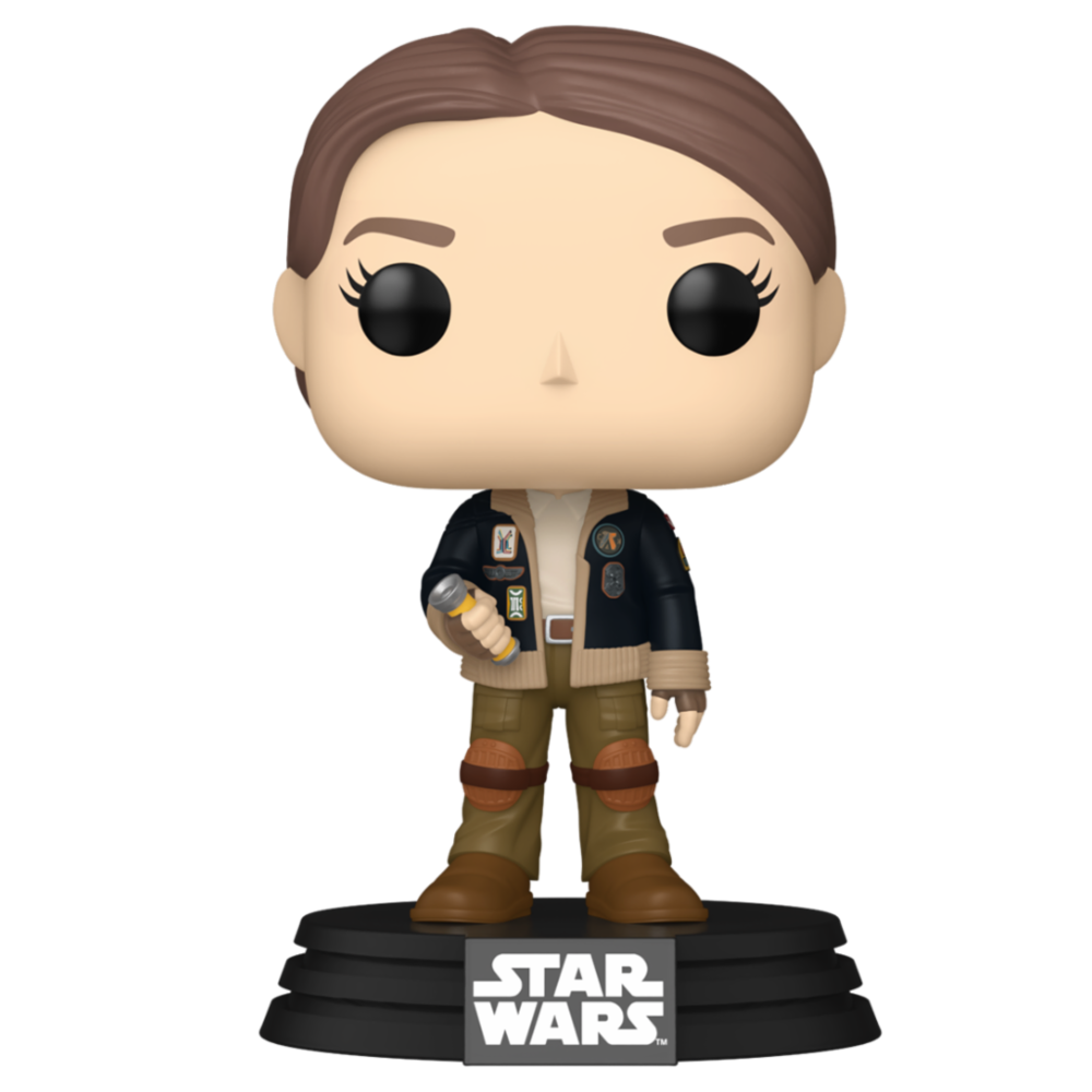 Imagen de Figura Pop Star Wars Skeleton Crew Fern parte de nuestra colección en Espadas y más, sitio oficial.