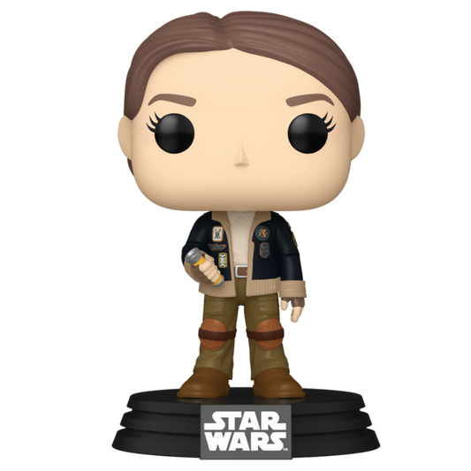 Imagen de Figura Pop Star Wars Skeleton Crew Fern parte de nuestra colección en Espadas y más, sitio oficial.