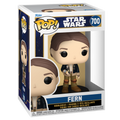 Imagen de Figura Pop Star Wars Skeleton Crew Fern parte de nuestra colección en Espadas y más, sitio oficial.